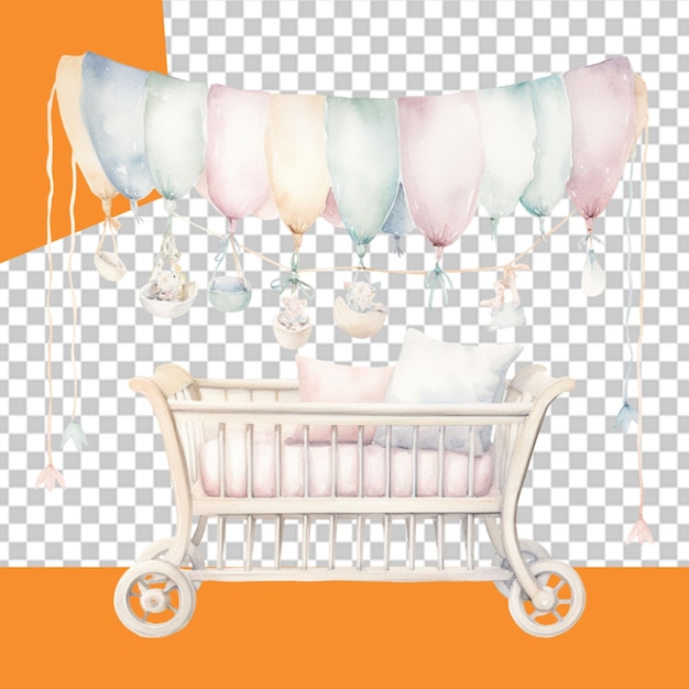 PSD daycare png illustration