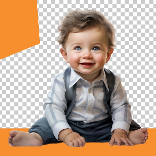 PSD daycare png illustration