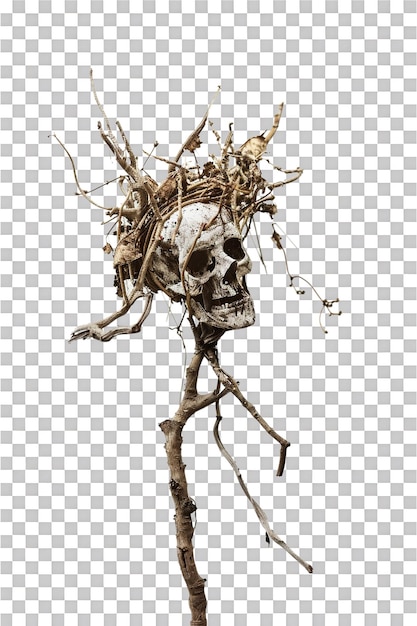 Dead Plant on transparent Background