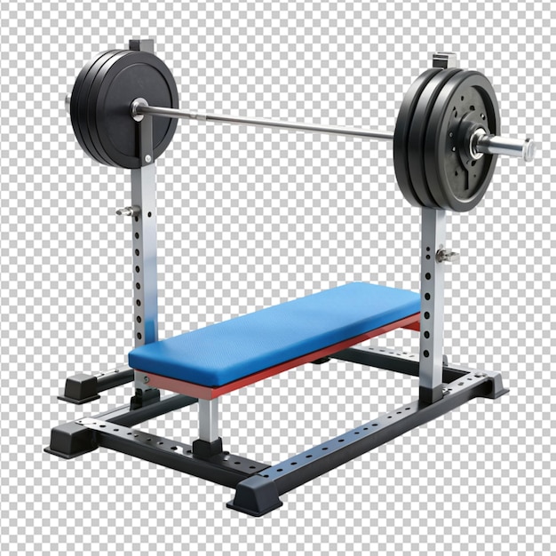 PSD deadlift platform on transparent background