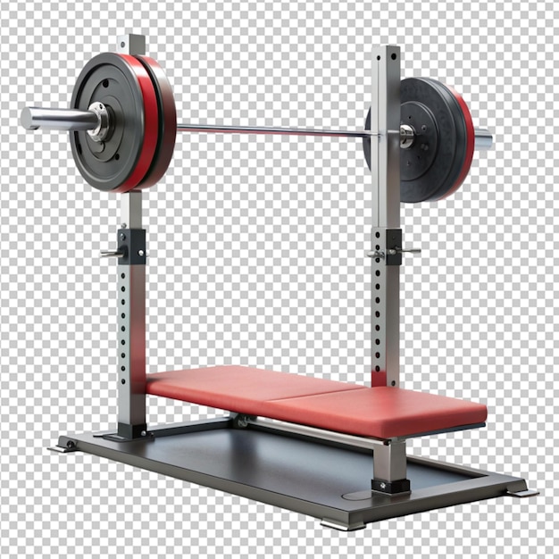 deadlift platform on transparent background