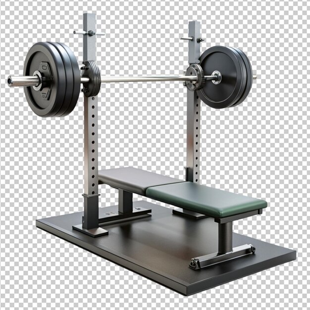 deadlift platform on transparent background