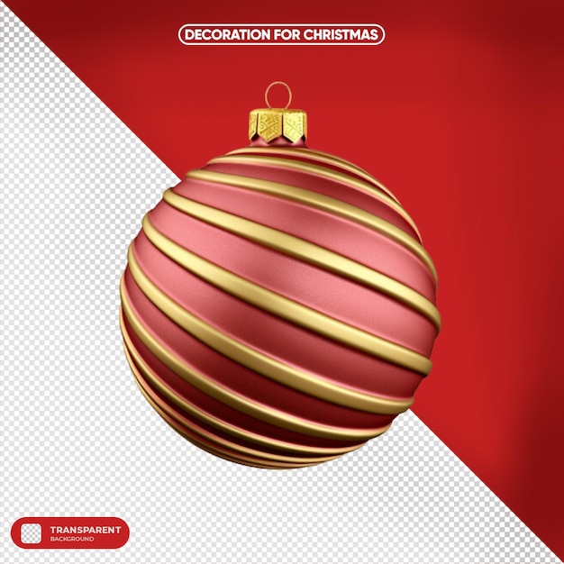 decoration ornaments 3d for christmas