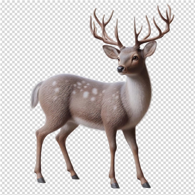 a deer head with antlers on it and a white background