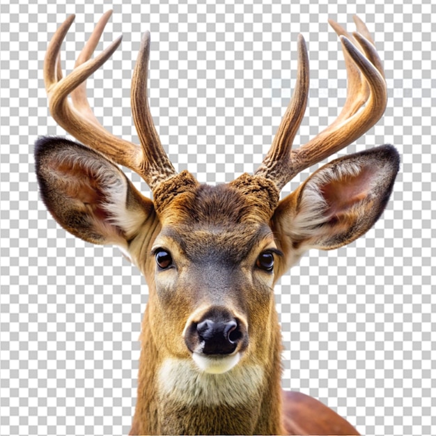 deer on transparent background