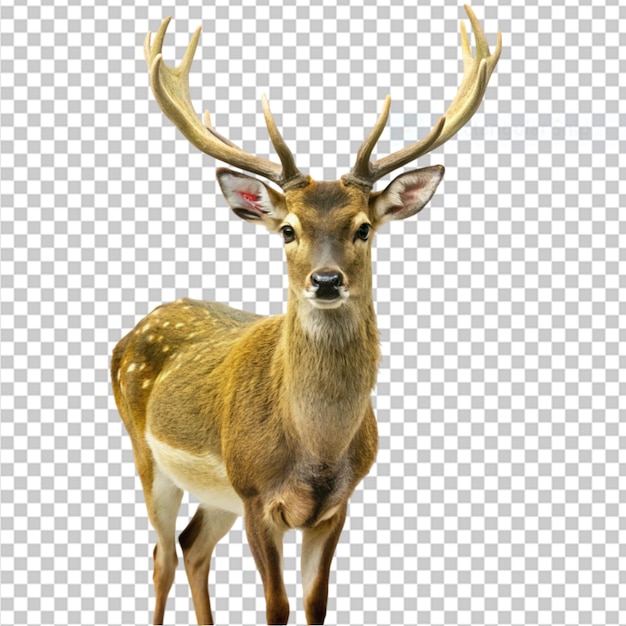 deer on transparent background