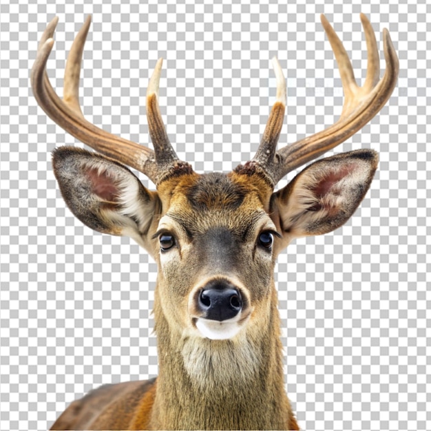 deer on transparent background