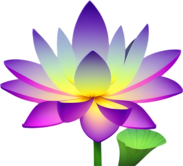 Delicate lotus blooms with serene beauty