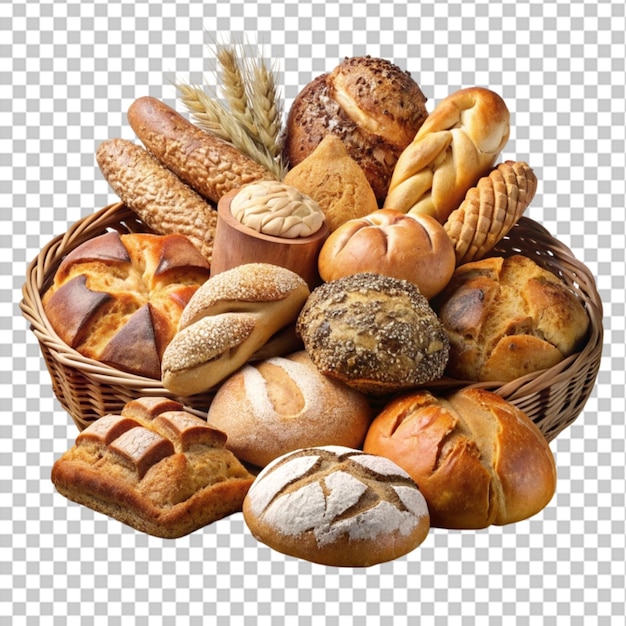 PSD delicious baked bread