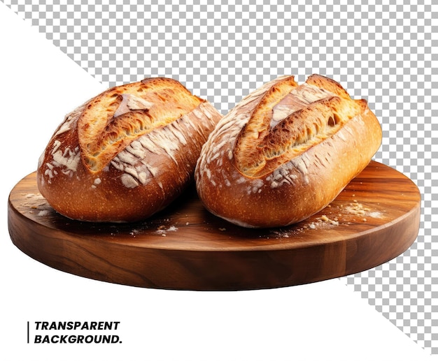 Delicious Bread Transparent Background