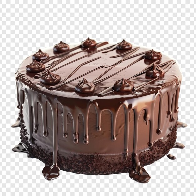 PSD delicious chocolate cake