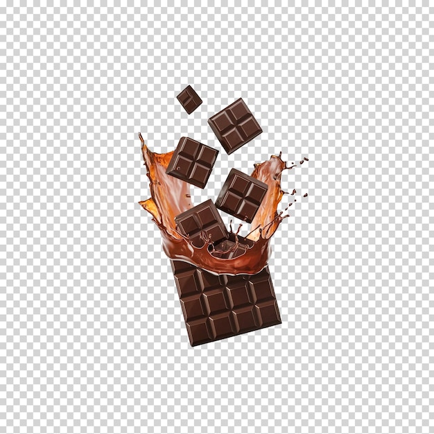 delicious chocolate png transparent background