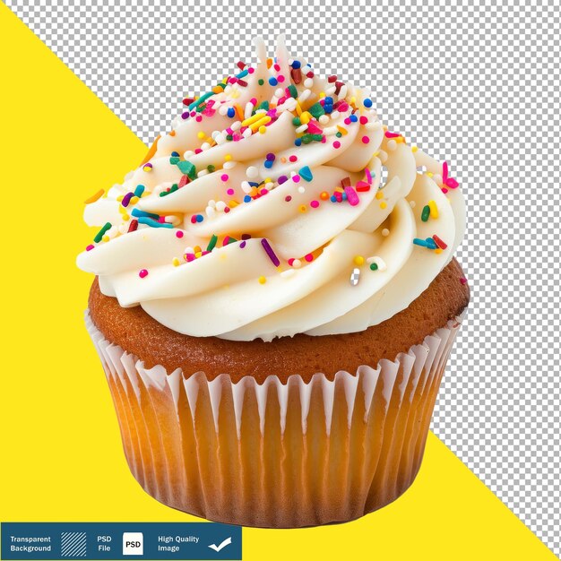 Delicious Cupcake Day White Background