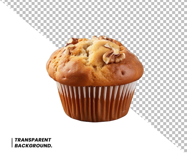 Delicious cupcake Transparent Background