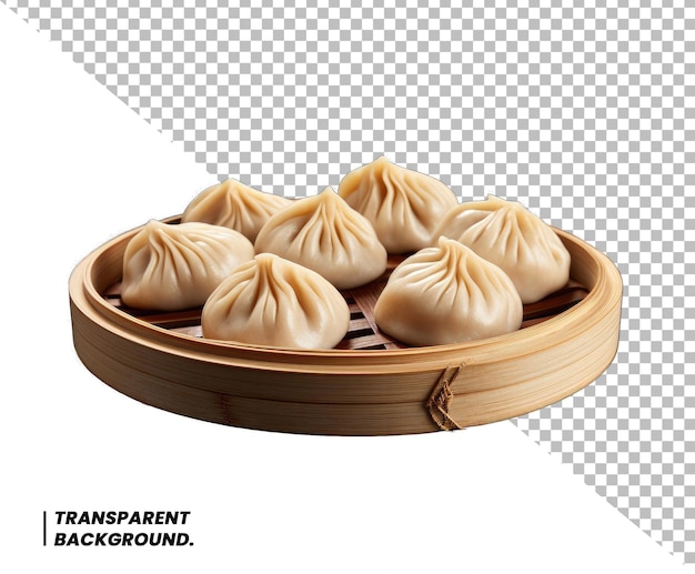 Delicious Dumplings Transparent Background