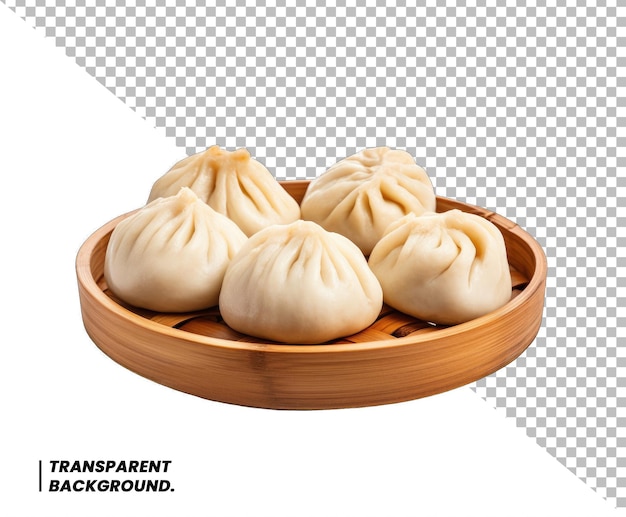 Delicious Dumplings Transparent Background