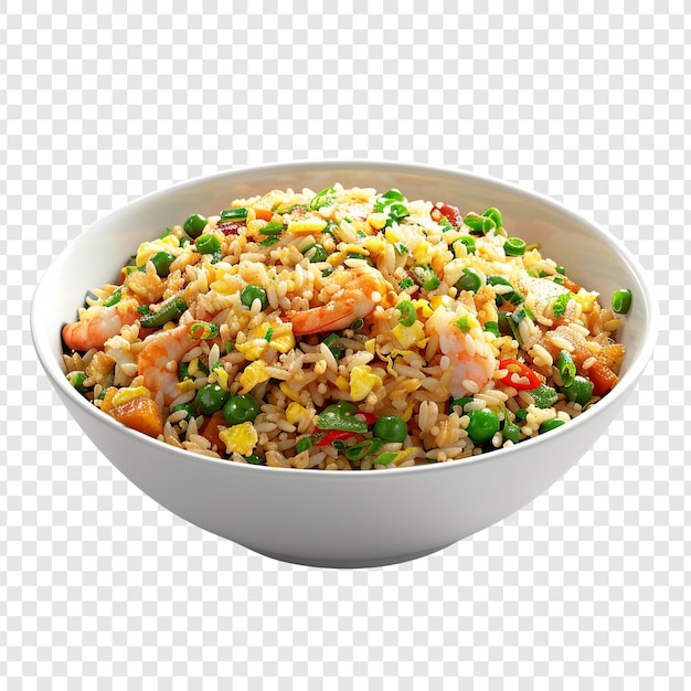 Delicious Fried Rice with Shrimp and Vegetables