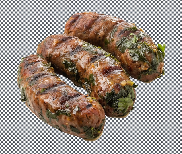 Delicious Koudougou Kale Koftas isolated on transparent background