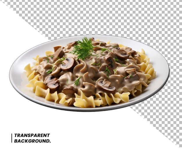 Delicious Pasta Dish Transparent Background