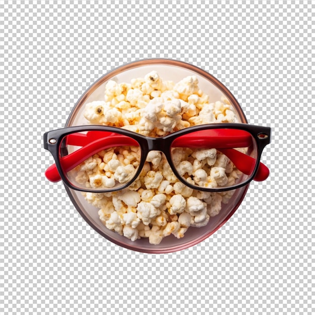 PSD delicious popcorn