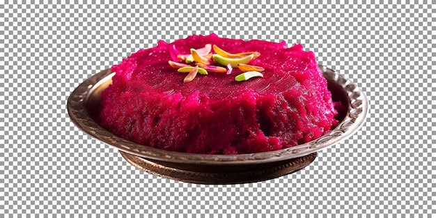 Delicious portrayal dish isolated on transparent background