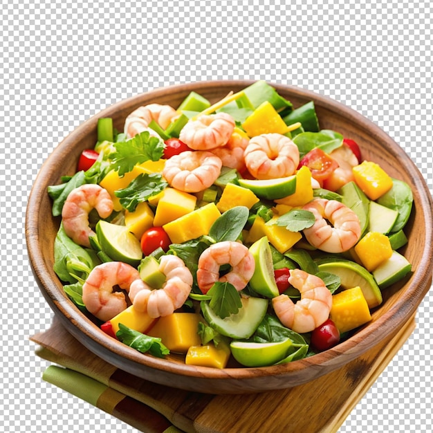 PSD delicious salad