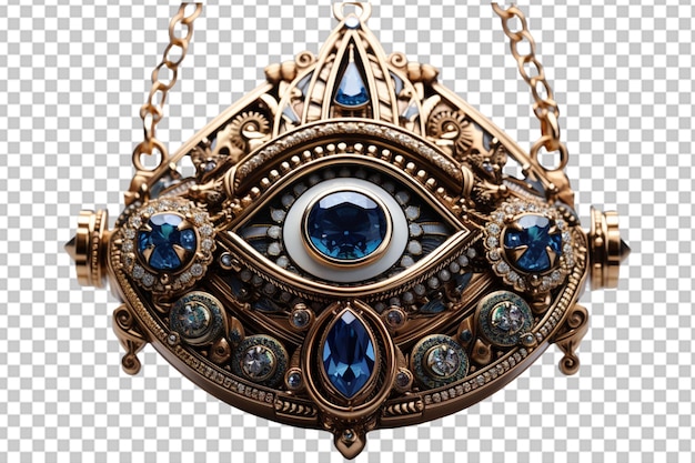 Delightful eye amulet High quality Realistic image