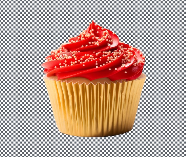 Delightful Glitter Cupcake Liners isolated on transparent background