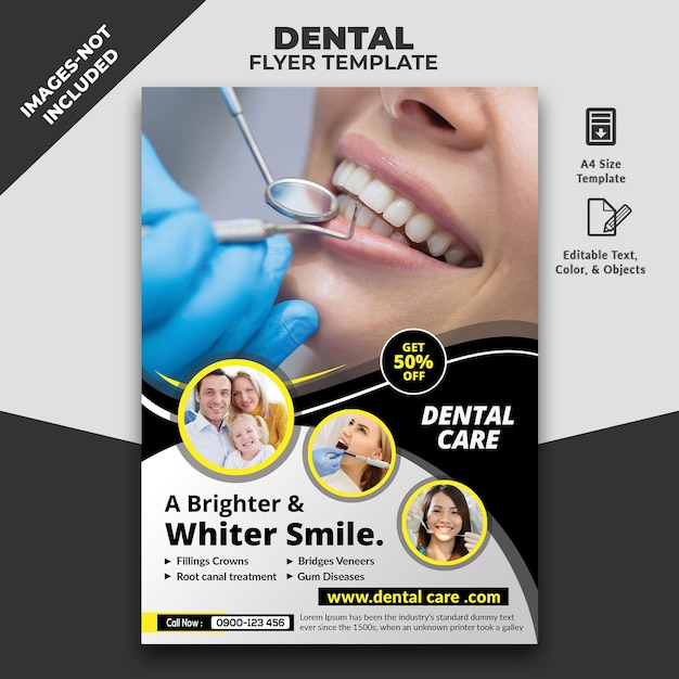 Dental Flyer template