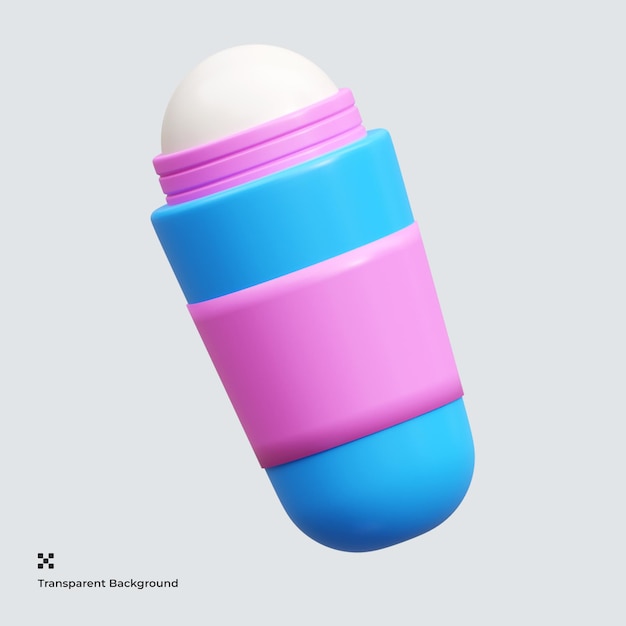 deodorant 3d icon