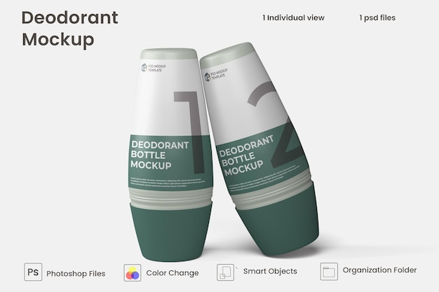 Deodorant mockup Premium Psd