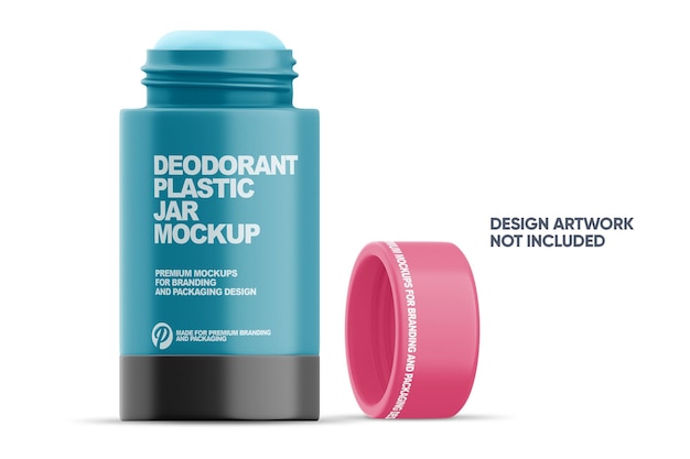 Deodorant Mockup