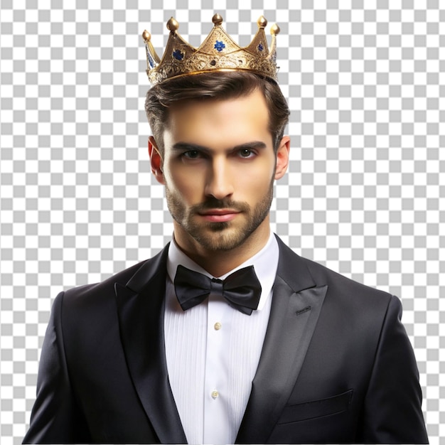 PSD depiction of king