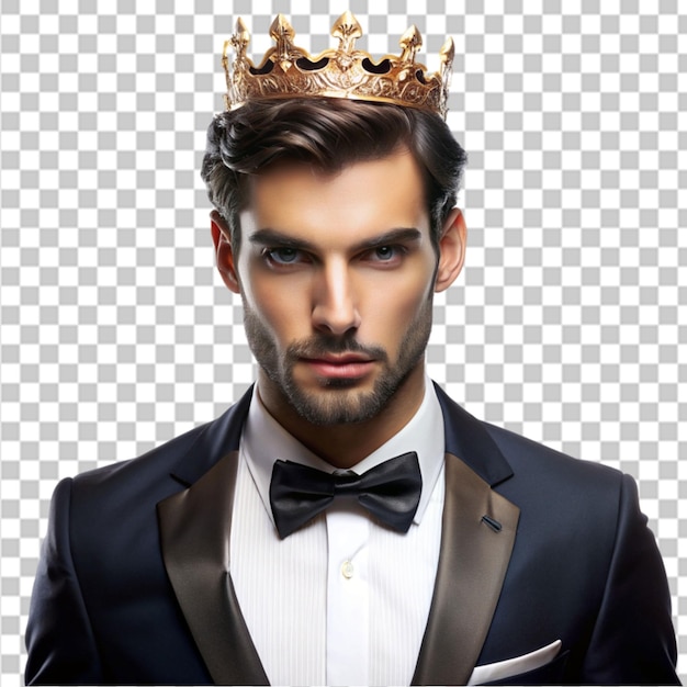 PSD depiction of king