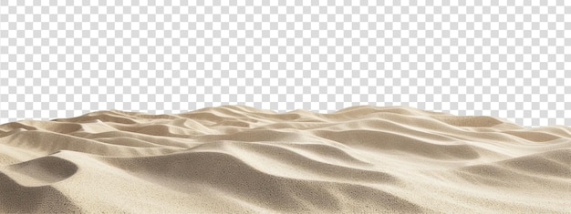 PSD desert isolated on transparent background png