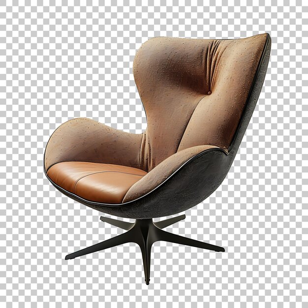 Design Chair Isolated PNG with Transparent Background