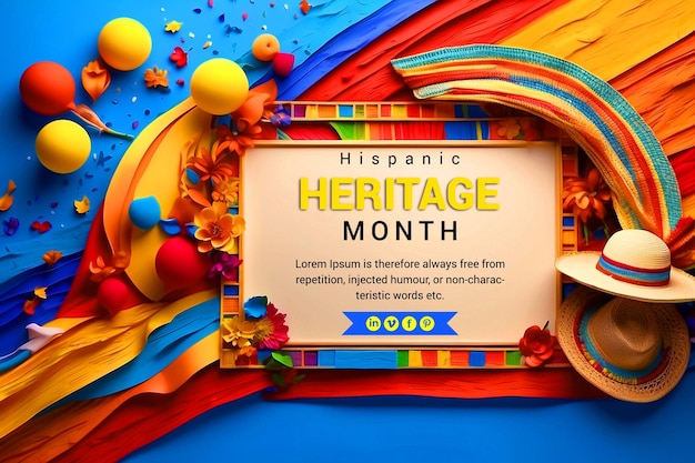 Design for Hispanic Heritage month