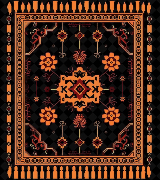 a design for a rug by person