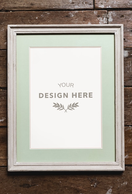 PSD design space photo frame