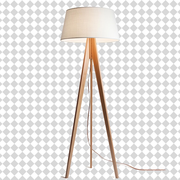 Desk lamp Isolated on transparent background PNG file format