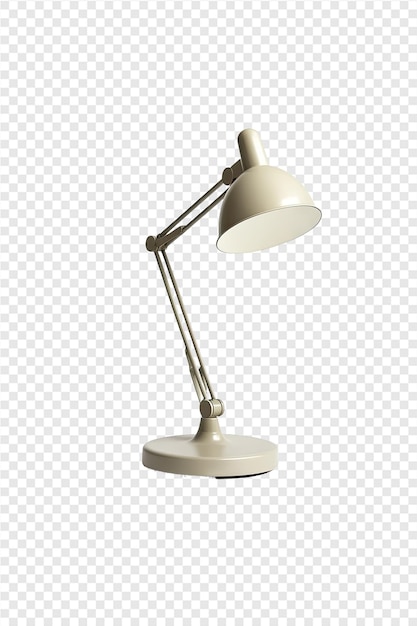 PSD a desk lamp with a gold base