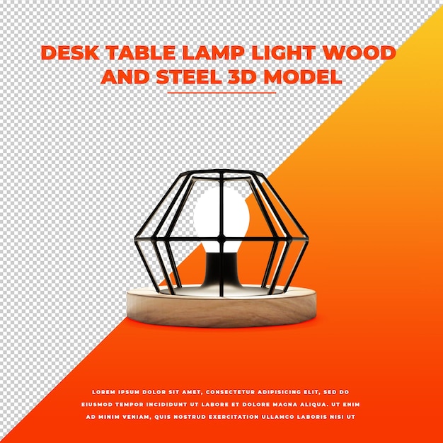 desk table lamp light