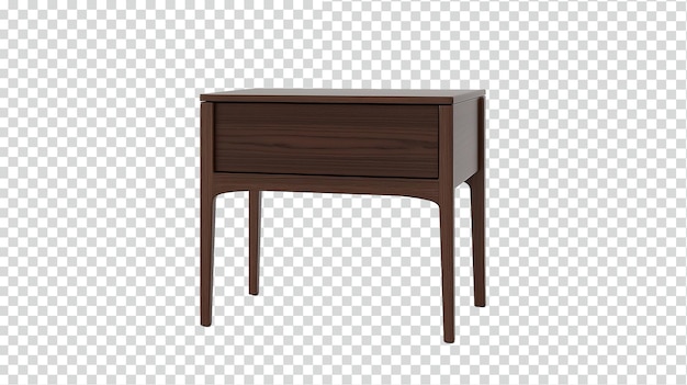 a desk with a drawer and a drawer