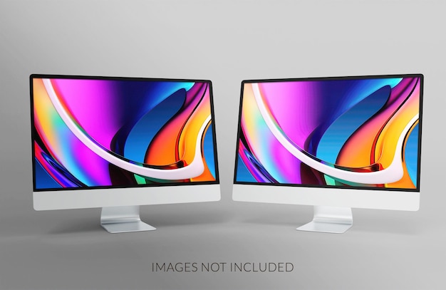 Desktop Screen Mockup Design