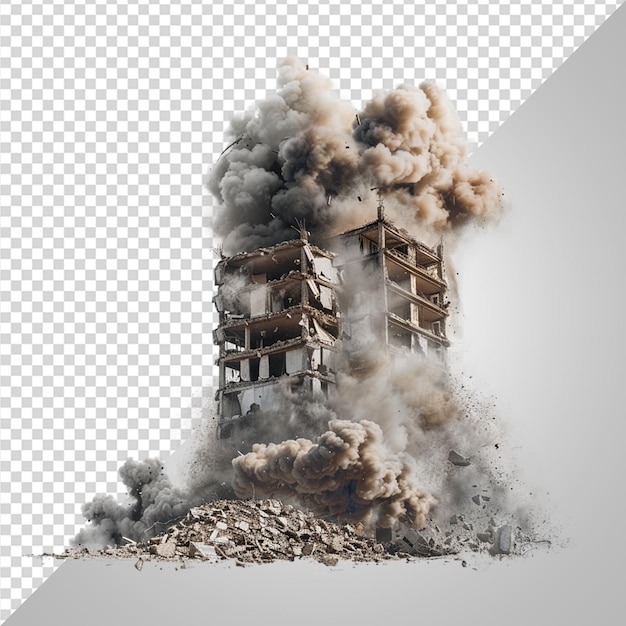 Destruction of Building Destroyed Materia png