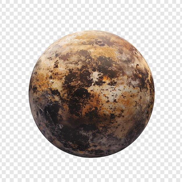 A Detailed View of Pluto the Dwarf Planet