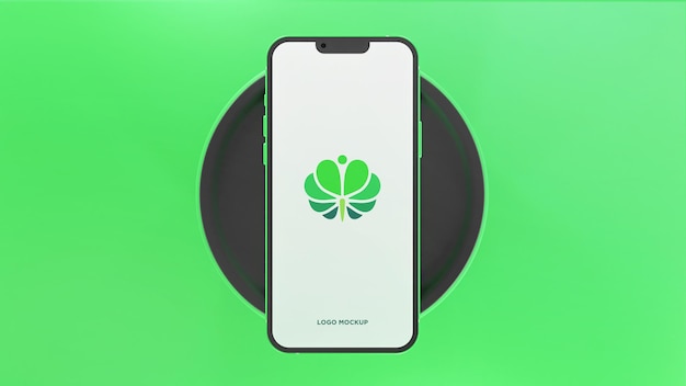 device logo mockup