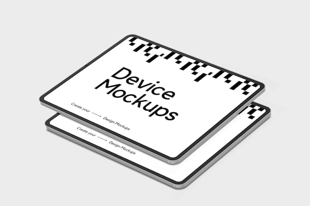 Device Tablet Mockup