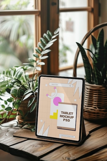 PSD devices and book mockup design