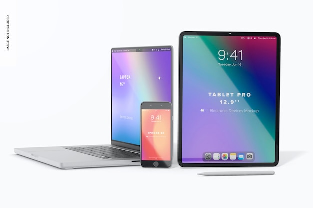 Devices Scene Mockup